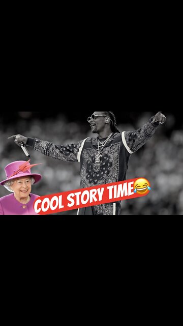 SNOOP DOGG LOVES QUEEN ELIZABETH AND THE UK!! LISTEN TO THE STORY