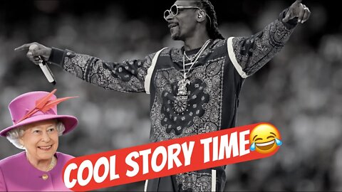 SNOOP DOGG LOVES QUEEN ELIZABETH AND THE UK!! LISTEN TO THE STORY