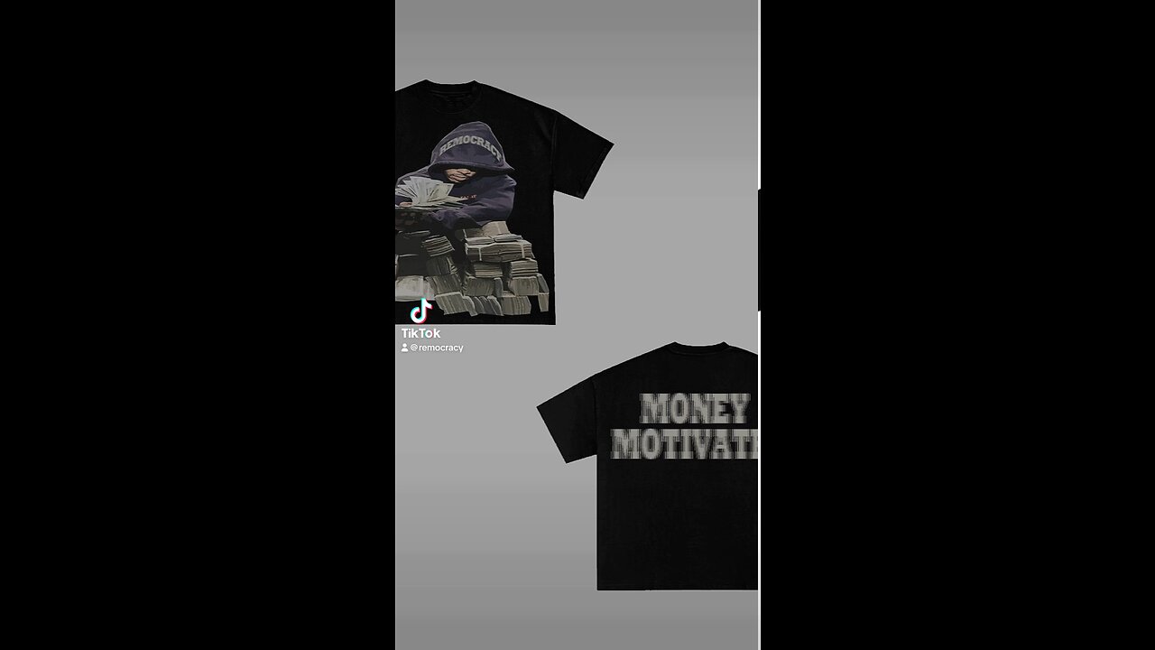 Black Graphic Tees