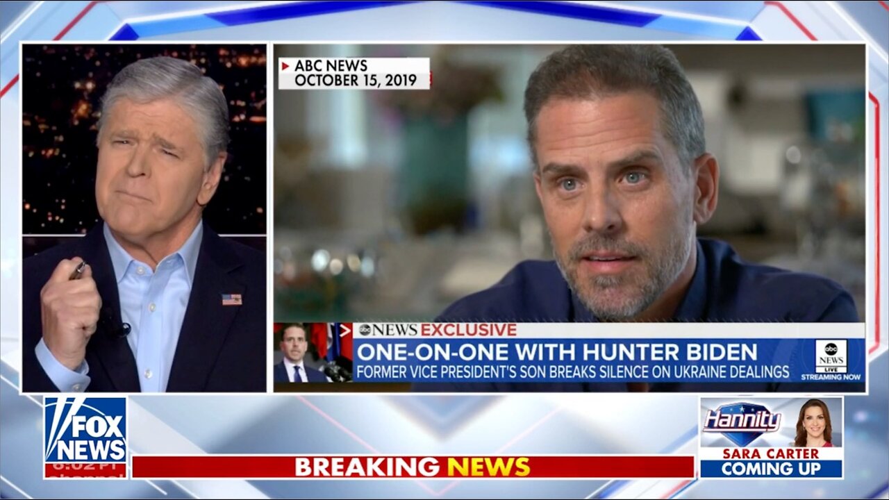 Sean Hannity: How was Hunter Biden's business in line with his experience?