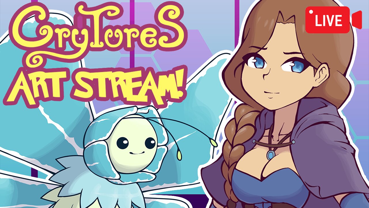 Draw & Chat | Designs and Illustrations! | Pokemon-Inspired TTRPG