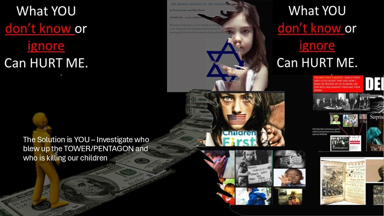 WHAT YOU DONT KNOW & IGNORE ABOUT THE SECRET SOCIETY AKA UNITED STATES INC CAN HURT OUR CHILDREND