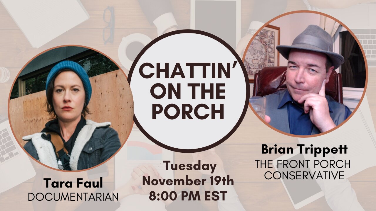 Chattin’ On The Porch … with Tara Faul