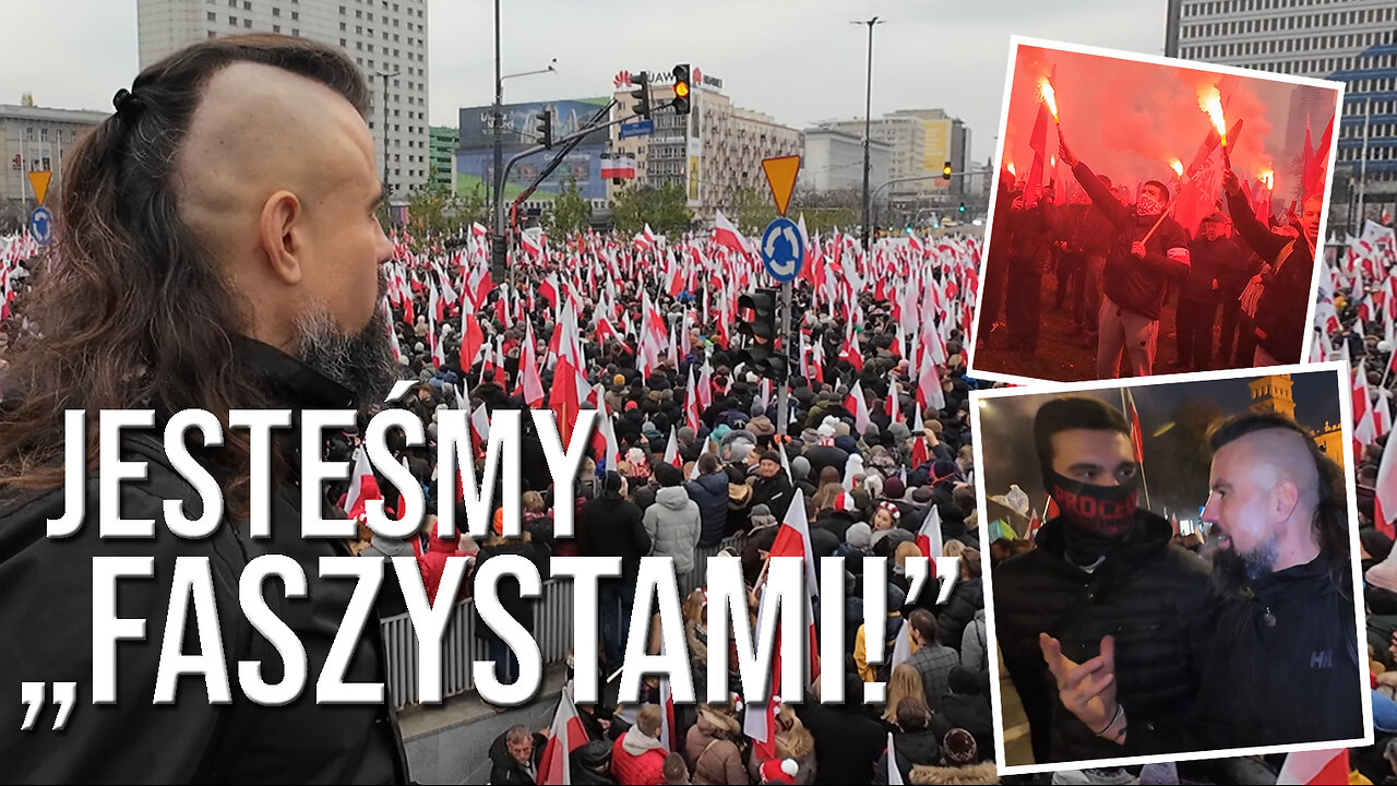 Deep inside Poland's "Far Right" march! (Marsz Niepodległości)