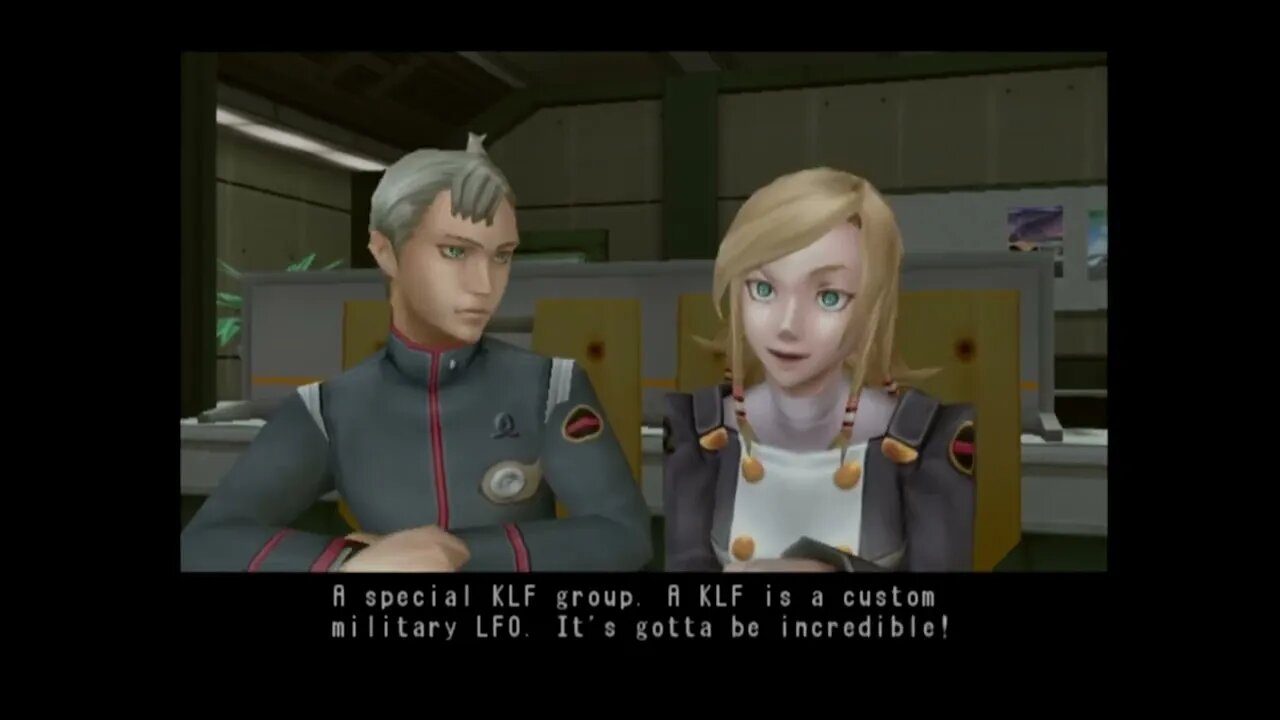 Eureka Seven Vol. 1: The New Wave (PS2) Gameplay