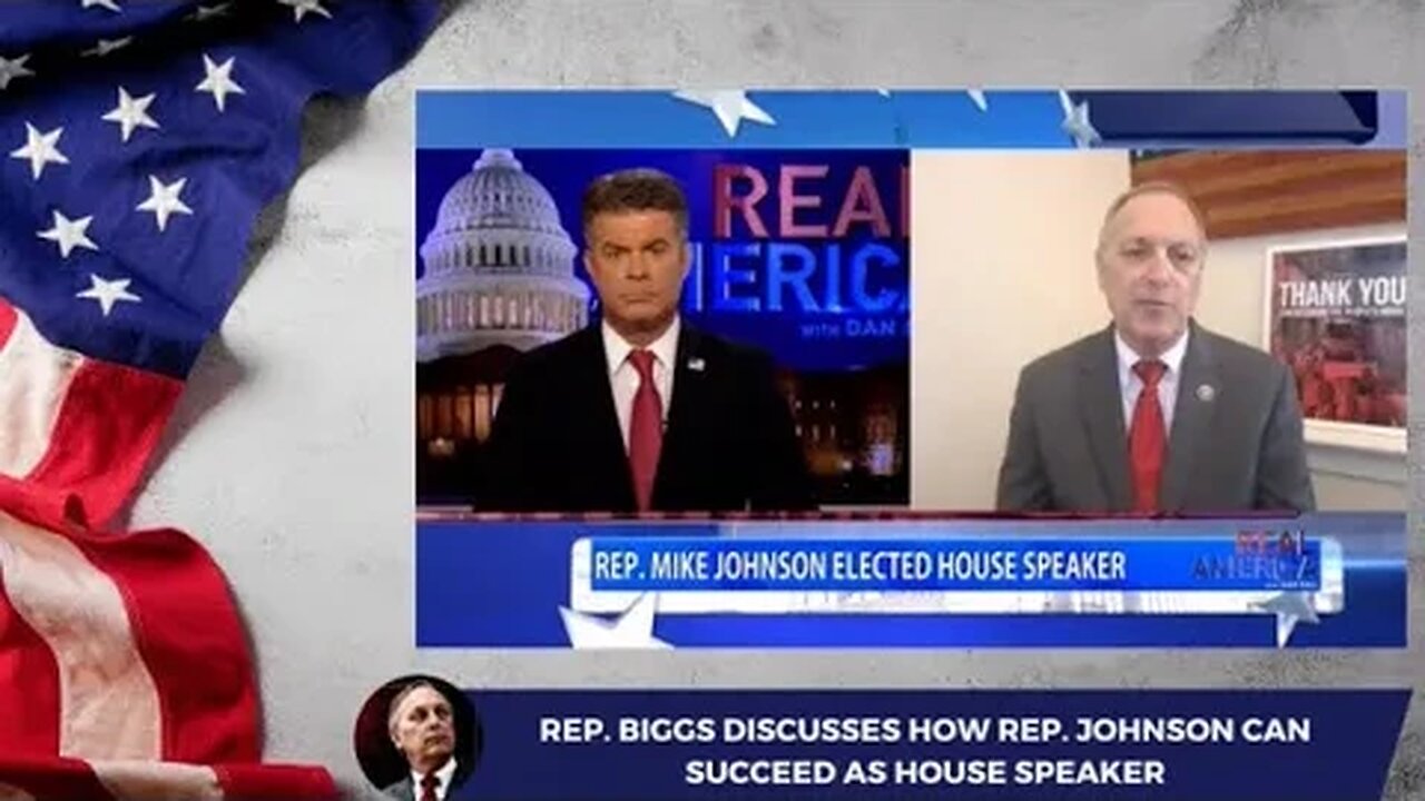 Rep. Biggs Discusses How Rep. Johnson Can Succeed as House Speaker