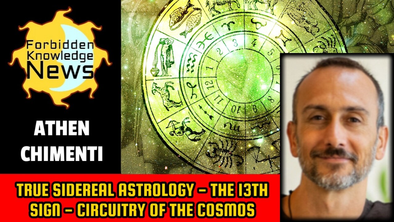 True Sidereal Astrology - The 13th Sign - Circuitry of The Cosmos | Athen Chimenti