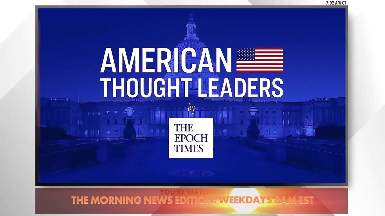 Patriot News Outlet | Dr Robert Malone On American Thought Leaders Part 1