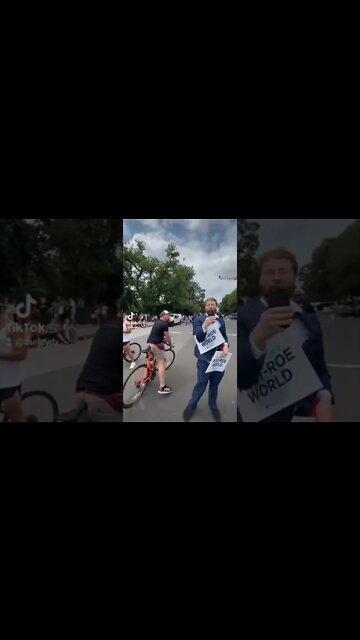 MAGA and Pro Abortionist face-off #roevswade