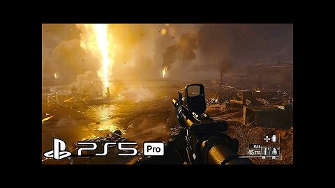 CALL OF DUTY BLACK OPS 6 PS5 PRO Gameplay 4K 60FPS