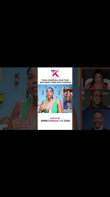 Tisha Campbell Said That Man Done Took Her Husband!