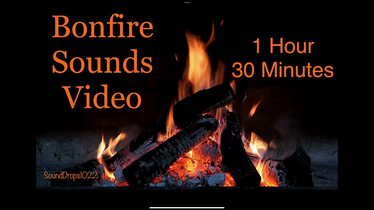 The Most Refreshing Nap From 1 Hours And 30 Minutes Of Bonfire Sounds