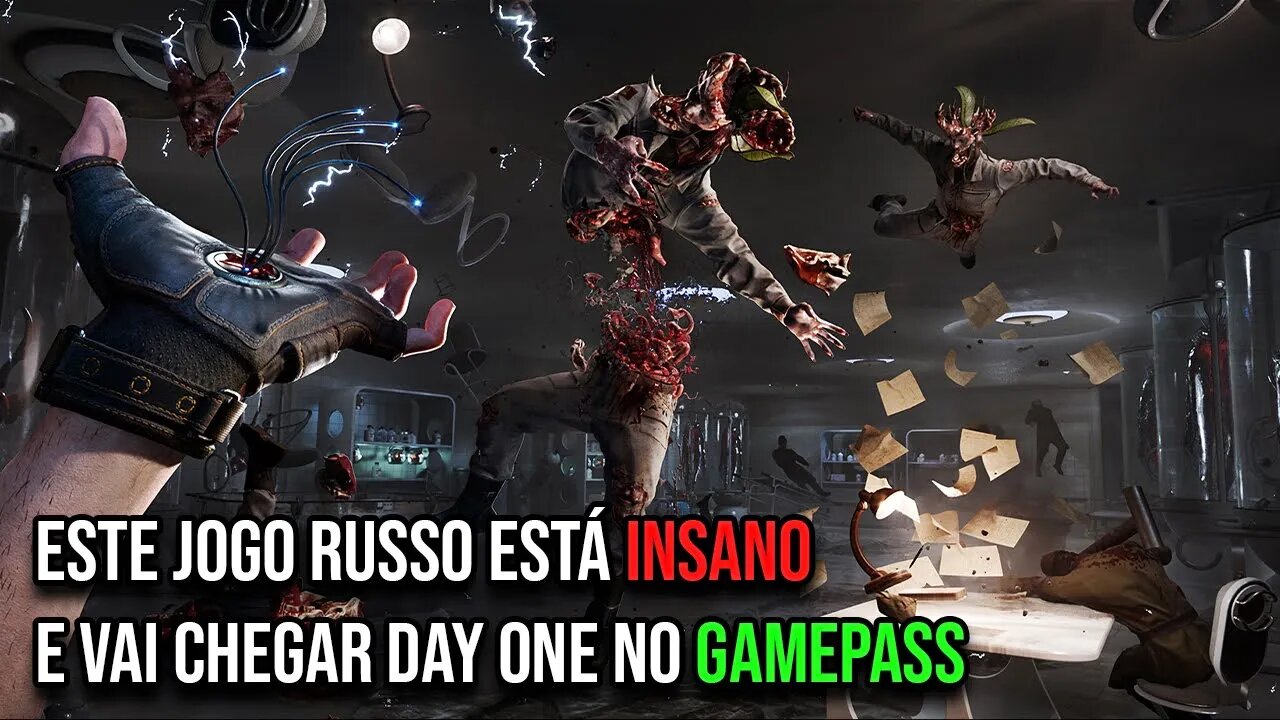 Atomic Heart Este Jogo Russo está Insano e vai chegar no Gamepass