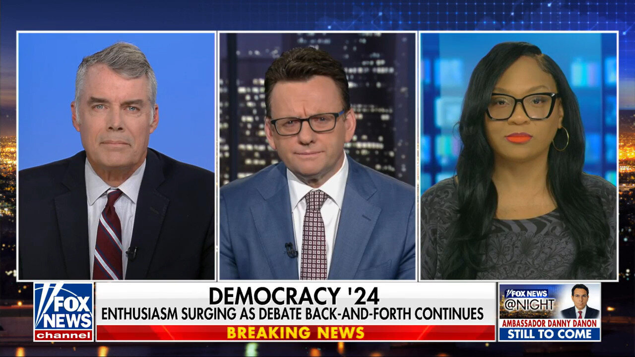 Tezlyn Figaro: Trump Has The Right To Change His Position Just Like VP Harris