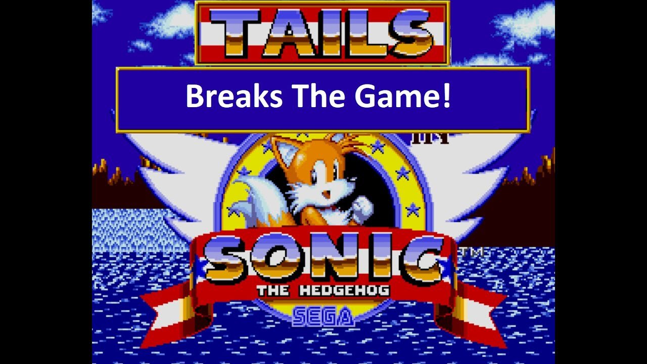 100% Sonic Mirror Playthrough As Tails