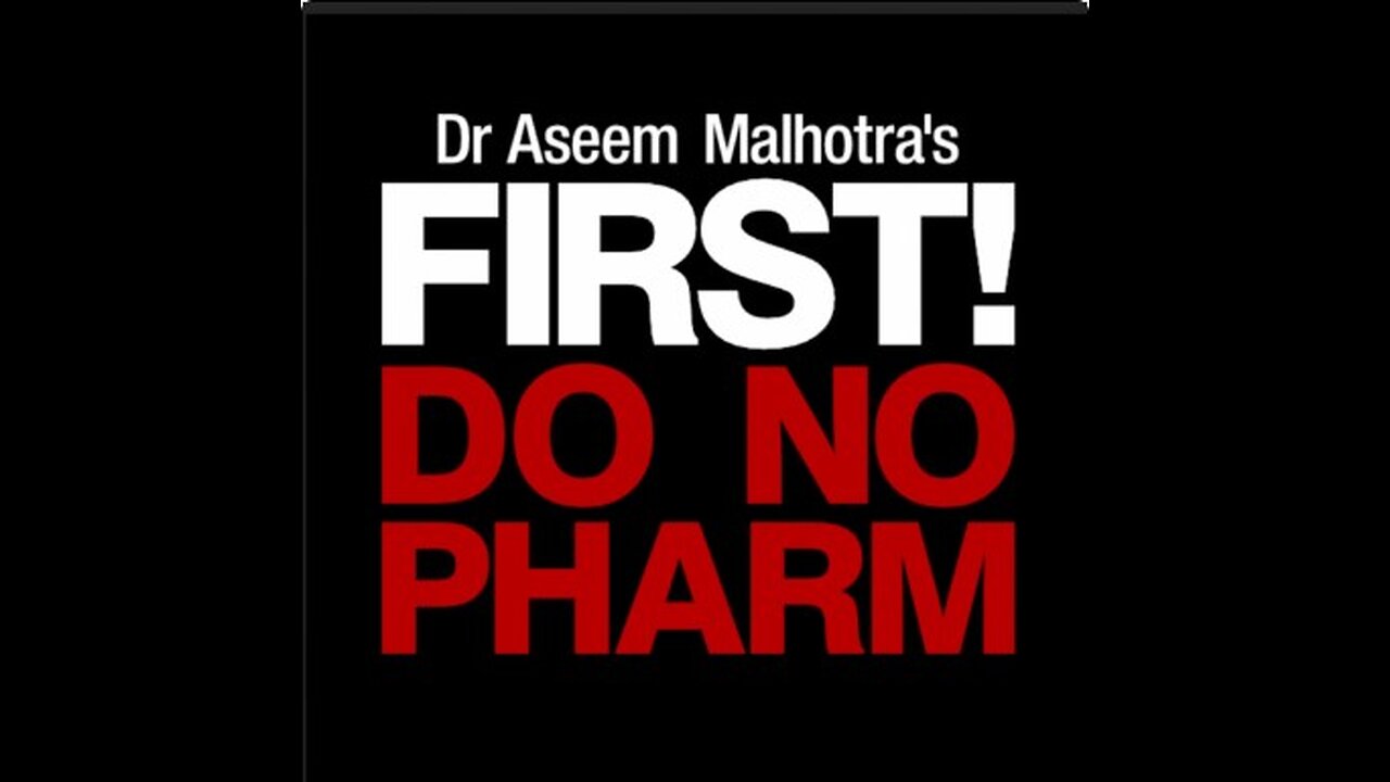 TRAILER: Dr. Aseem Malhotra's - First Do No Pharm (2024)