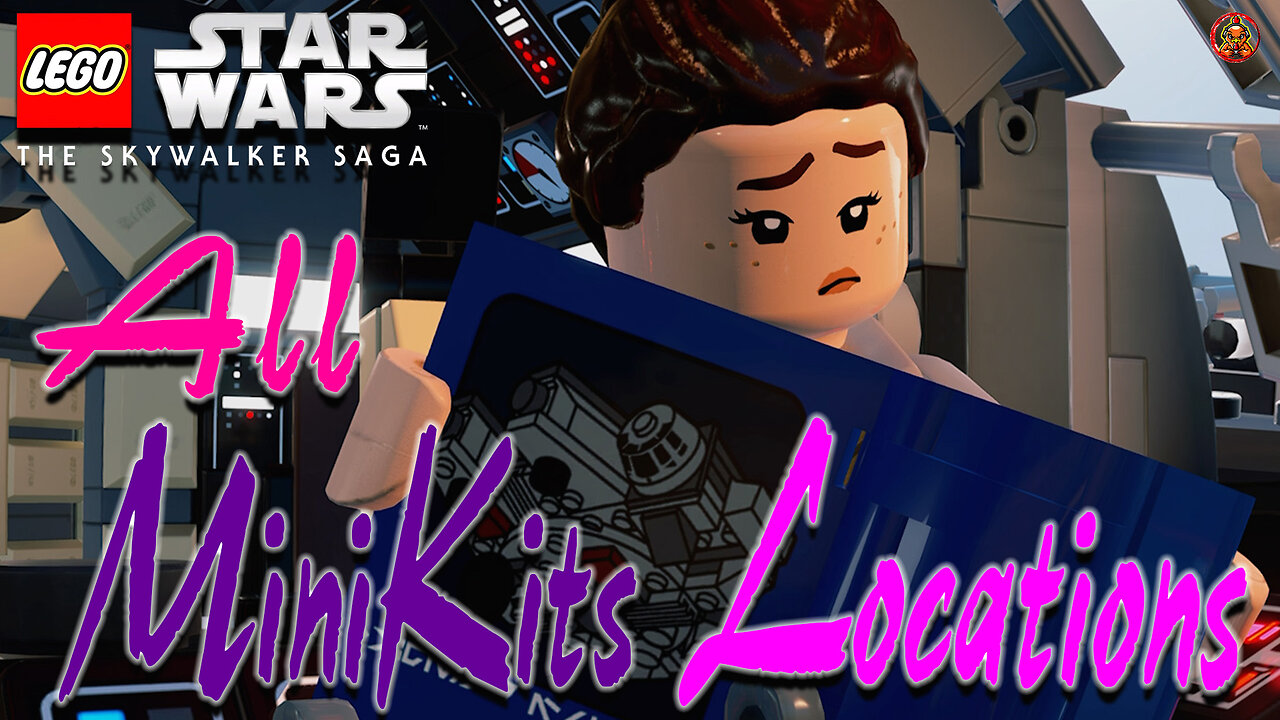 All MiniKits and Challenges - Low Flying Garbage - Lego Starwars the Skywalker Sage