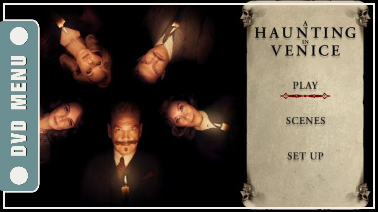 A Haunting in Venice - DVD Menu