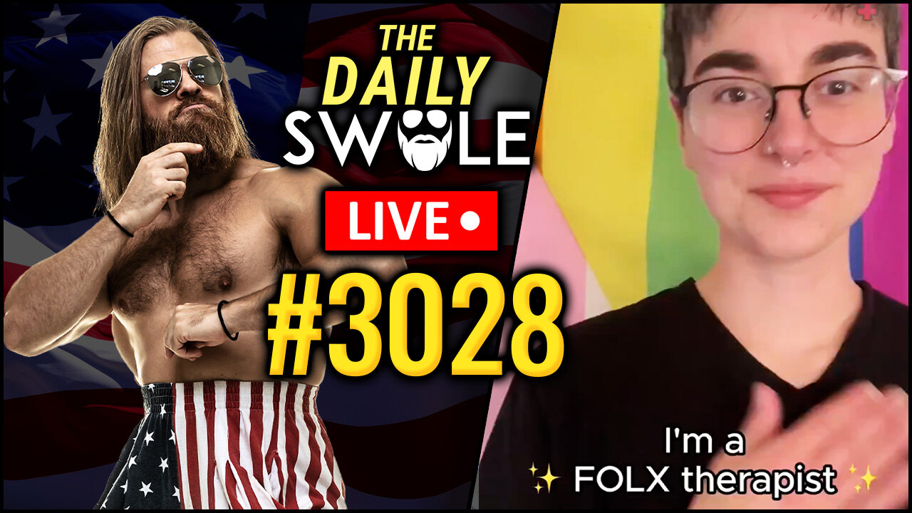 Plateaus, Cold Plunges, Pre-Workout & Folx Therapy | The Daily Swole Podcast #3028