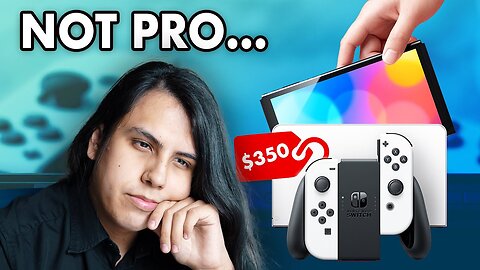 Here's my thoughts on the new Nintendo Switch OLED (Not Pro)