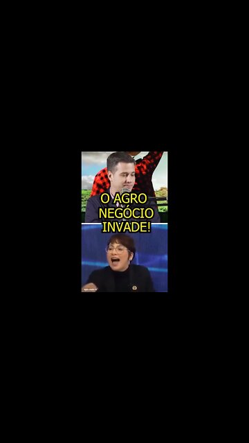 AGRO INVADE? COMO ASSIM? #shorts