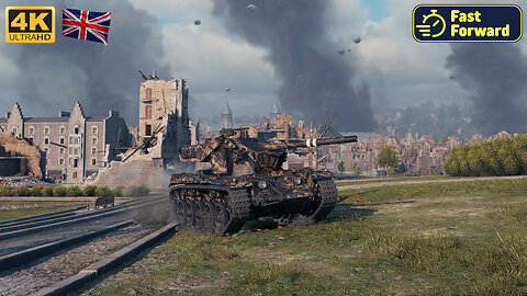 Cobra - Ruinberg - World of Tanks - WoT - FastForward