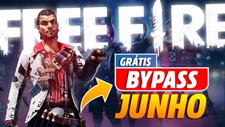 Free Fire - BAYPASS de GRAÇA - SEM BAN