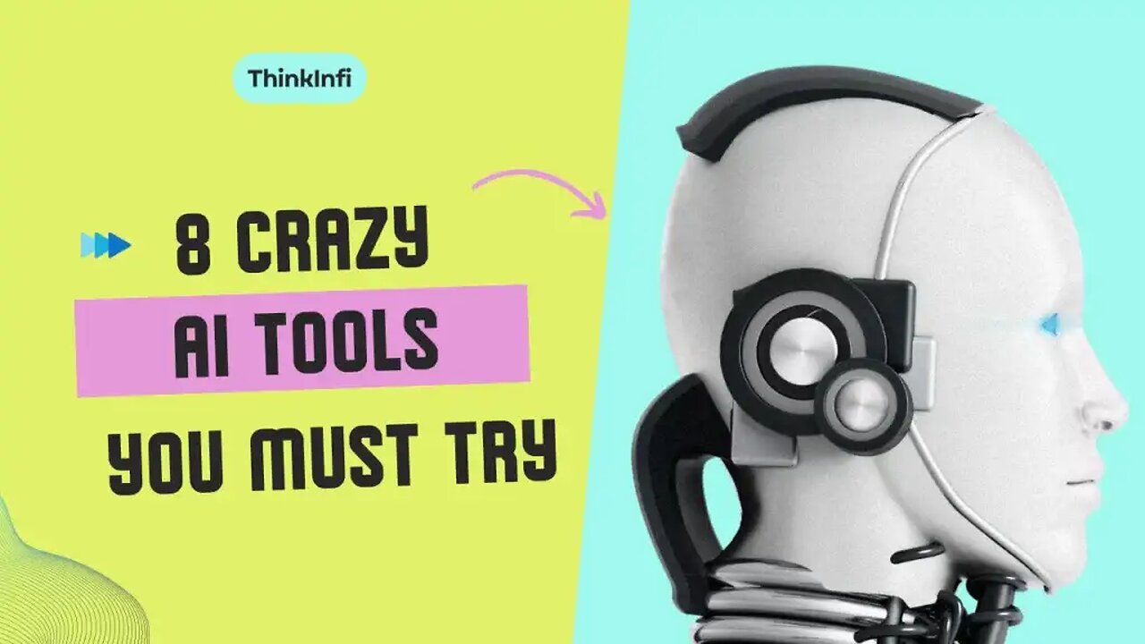 8 Crazy AI Tools You Must Try In 2023