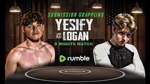 Submission Grappling: Yesify Vs Logan (Full Match) Jui-Jitsu