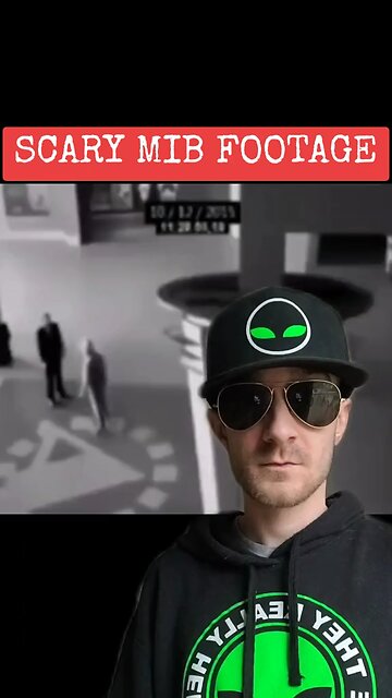 scary MIB footage