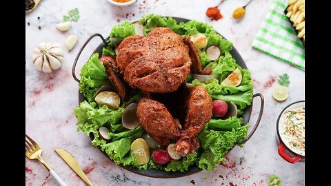 Delicious Chicken Broast