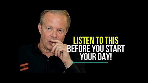 WATCH THIS EVERYDAY | MOTIVATIONAL VIDEO BY DR JOE DISPENZA