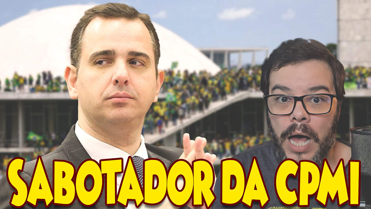 Agora Pacheco Tenta Sabotar a CPMI do 08 de Janeiro