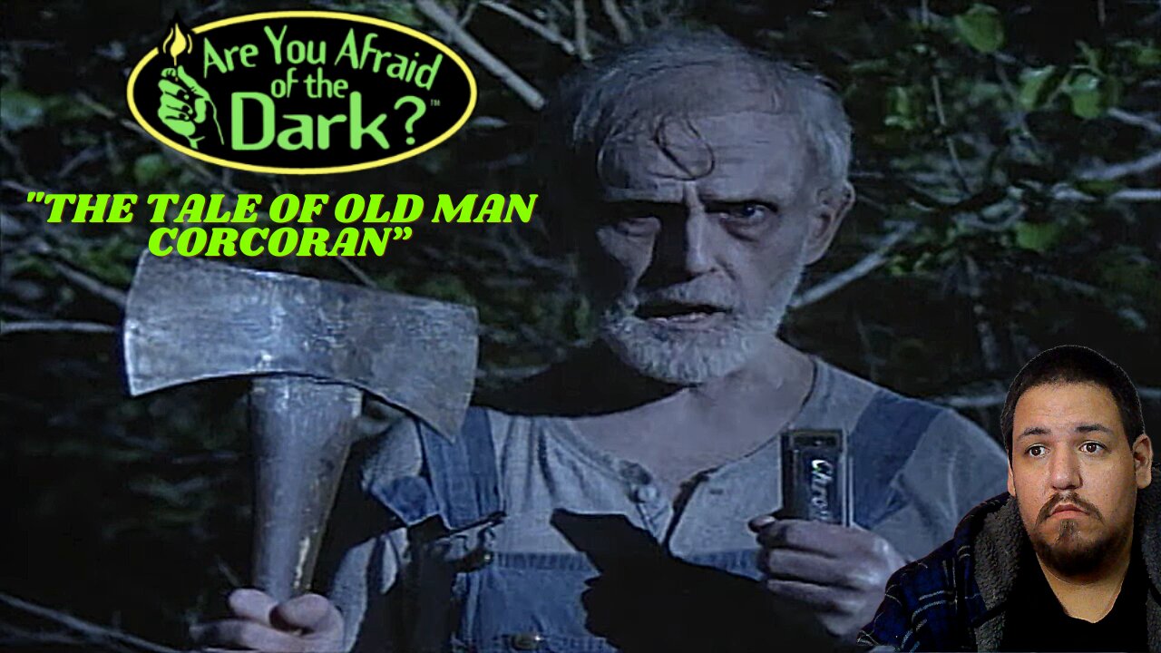 Are You Afraid of The Dark | Season 2 Epsiode 13 | The Tale of Old Man Corcoran | Reaction