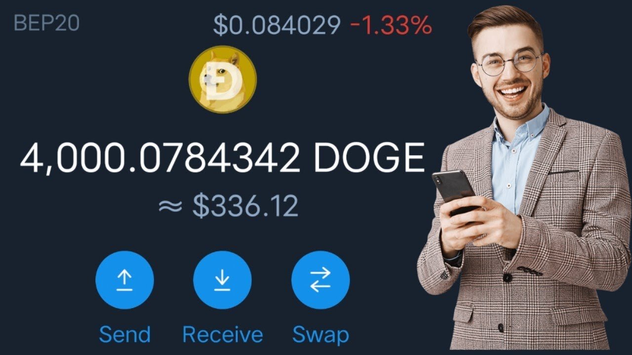 Send 4000 DOGE To Your Wallet (no mining, no hack & no referral)