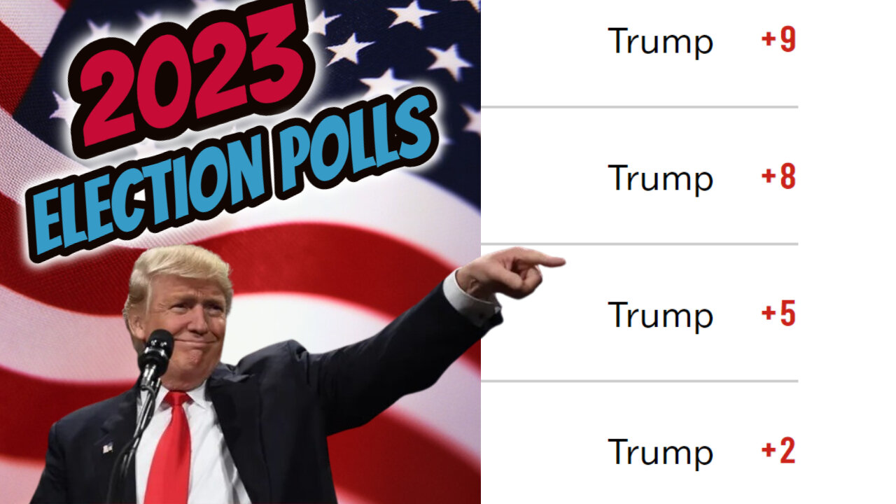 Presidential Polls 2023 - FiveThirtyEight - Happy New Year