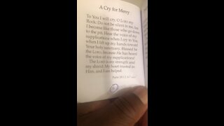 Mourning prayer