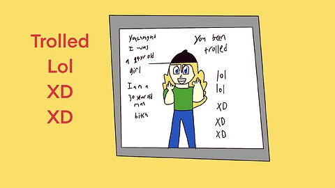 Trolling hahahaha