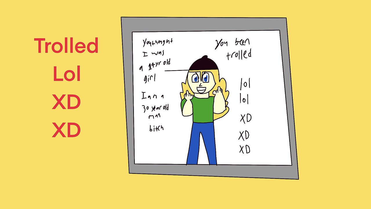 Trolling hahahaha
