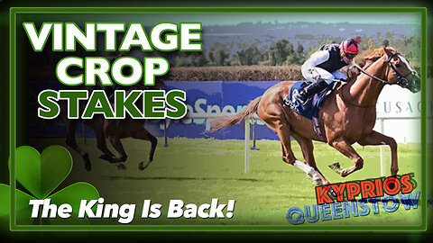 2024 Vintage Crop Stakes | Kyprios, Yashin, Queenstown