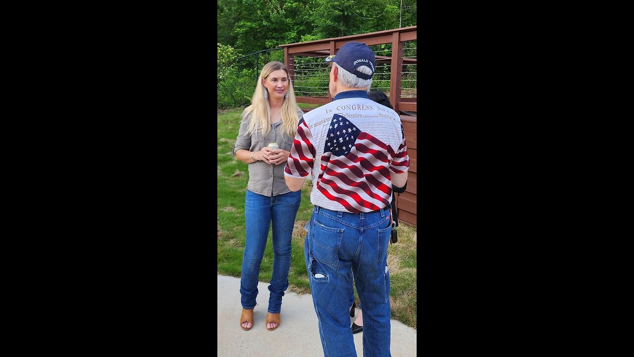 Are You Stepping Up For Freedom - Reagan Box US Senate Candidate Georgia