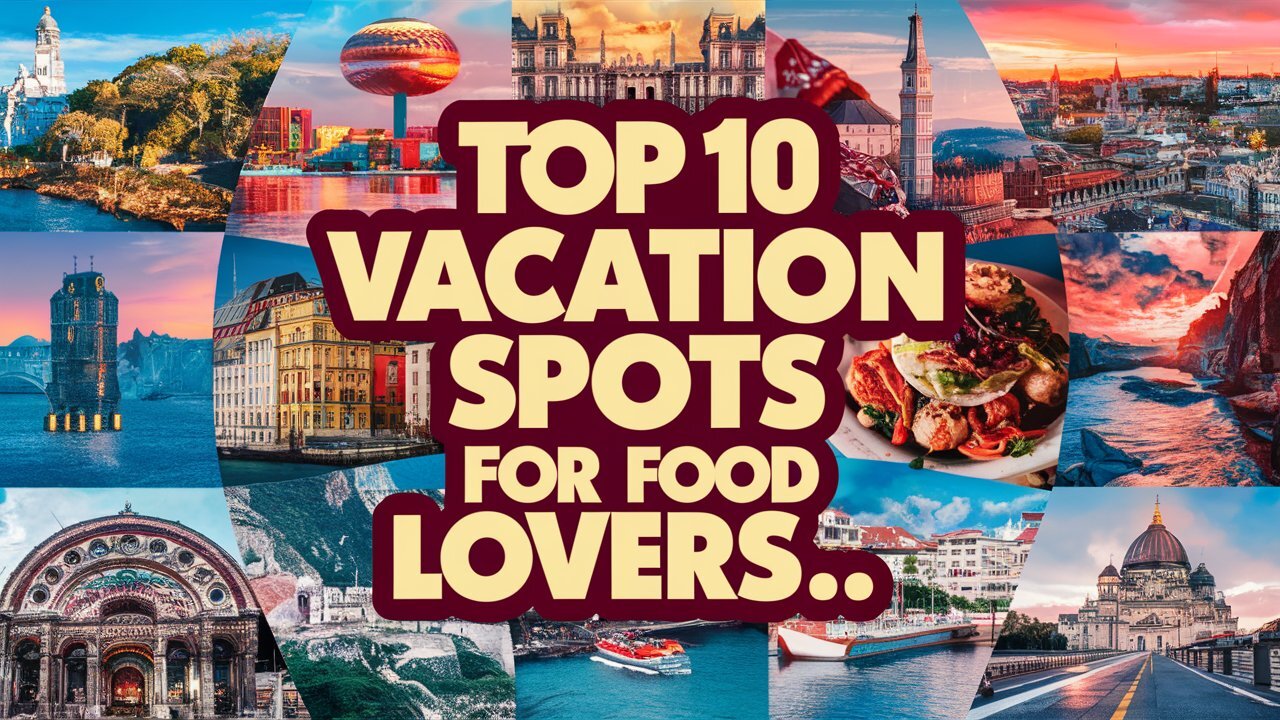 Top 10 Vacation Spots for Food Lovers: A Culinary Travel Guide to the World's Best Eats