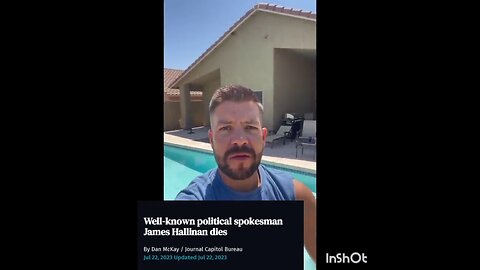 James Hallinan, political spokesman dies 💉