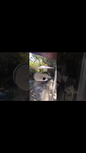 Window Glass Cleaning New Smart Home Robot Cleaner