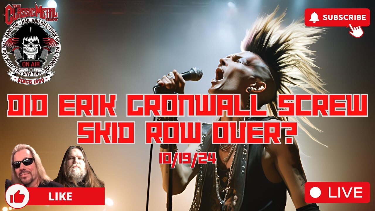 Why Did Erik Gronwall Really Leave Skid Row?