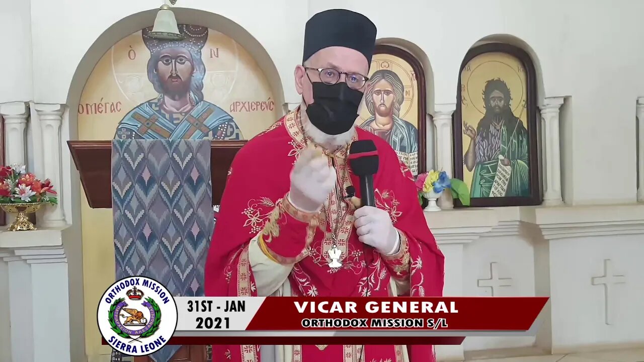 2021 Jan Fr Themi Sermon - How can I see Jesus?