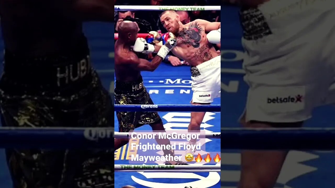 Floyd Mayweather vs Conor McGregor Fight 🥊 🥊🥊🔥🔥🔥