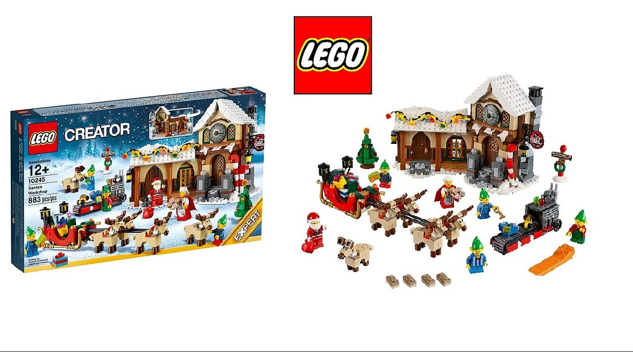 10245 Santa's Workshop