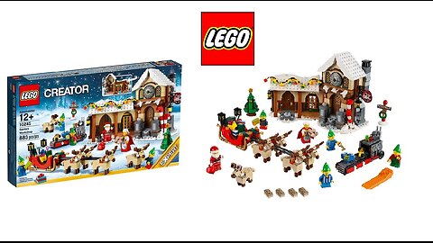 10245 Santa's Workshop