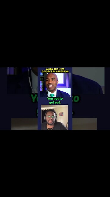 Sometimes You Must MAN UP & LEAVE Your Woman!